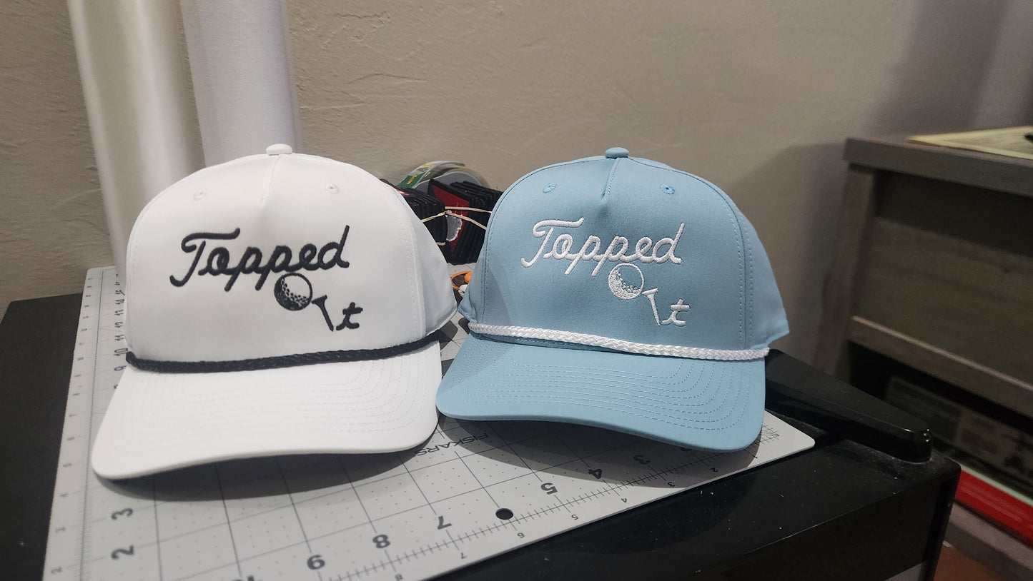 Topped it Golf Hat