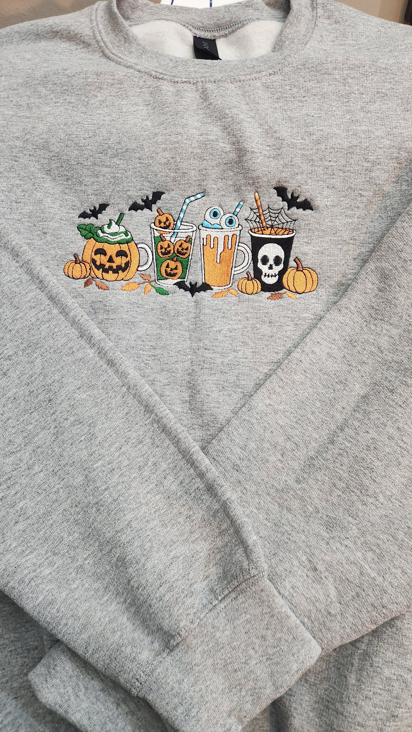 Pumpkin drinks