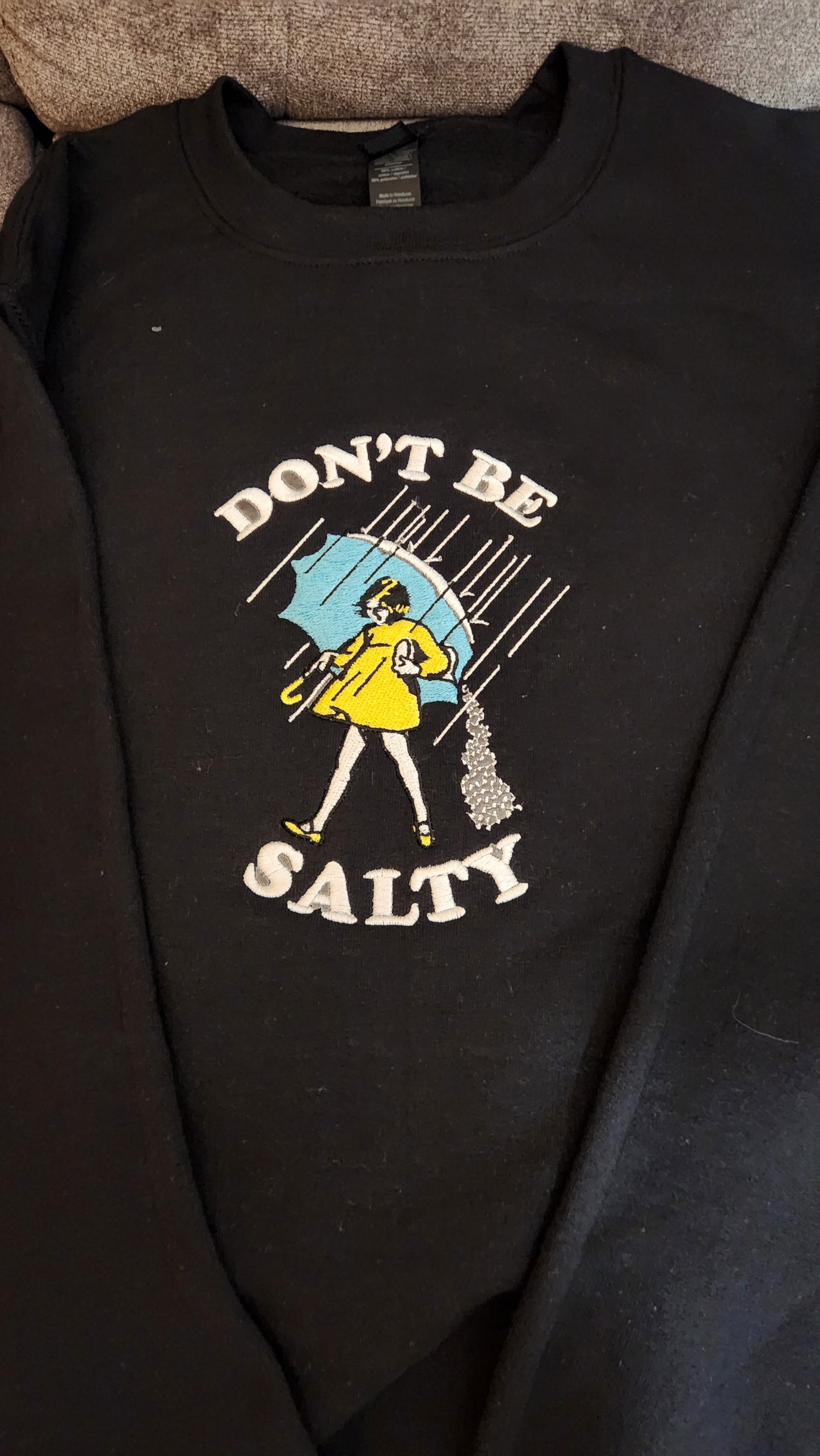 Don't be Salty