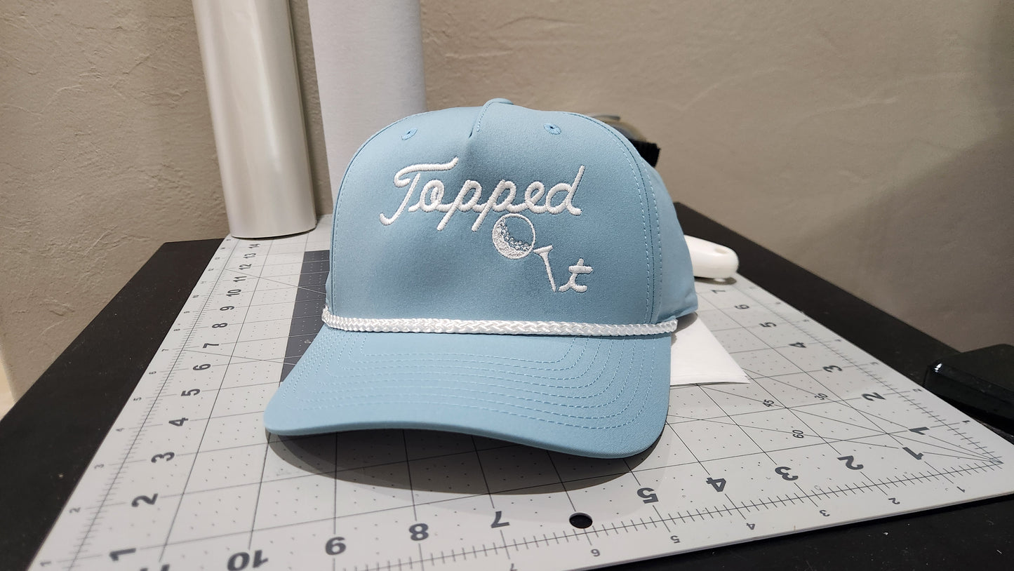 Topped it Golf Hat