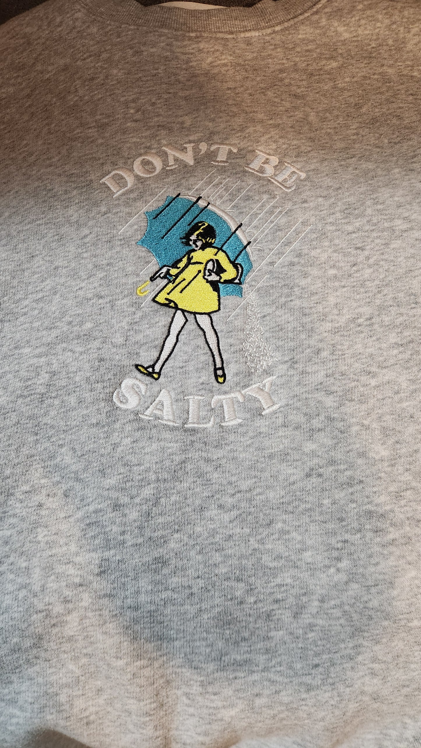 Don't be Salty