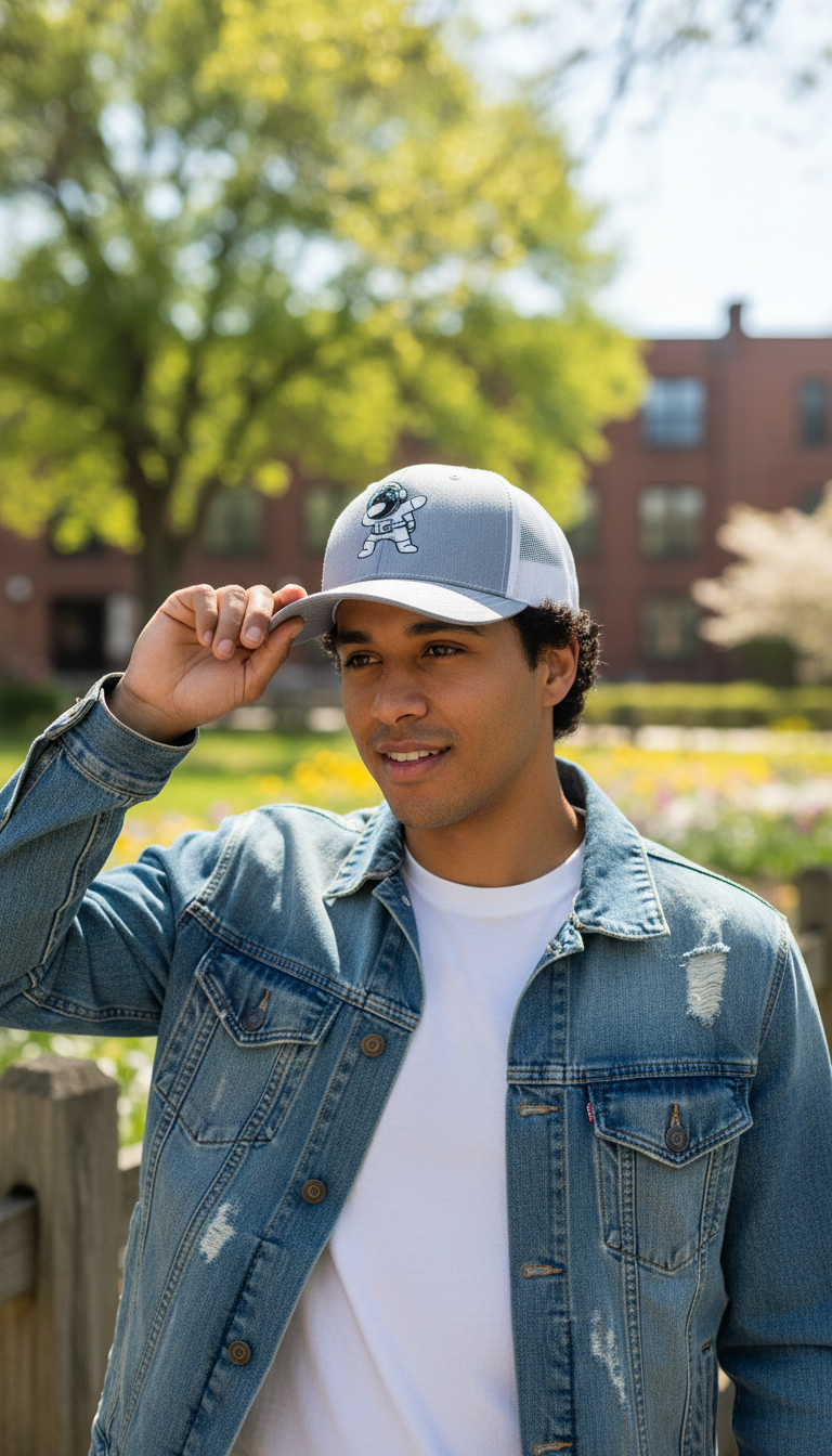 Astronaut Hat Lifestyle