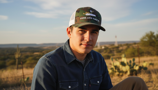 Come and Take It Hat Lifestyle