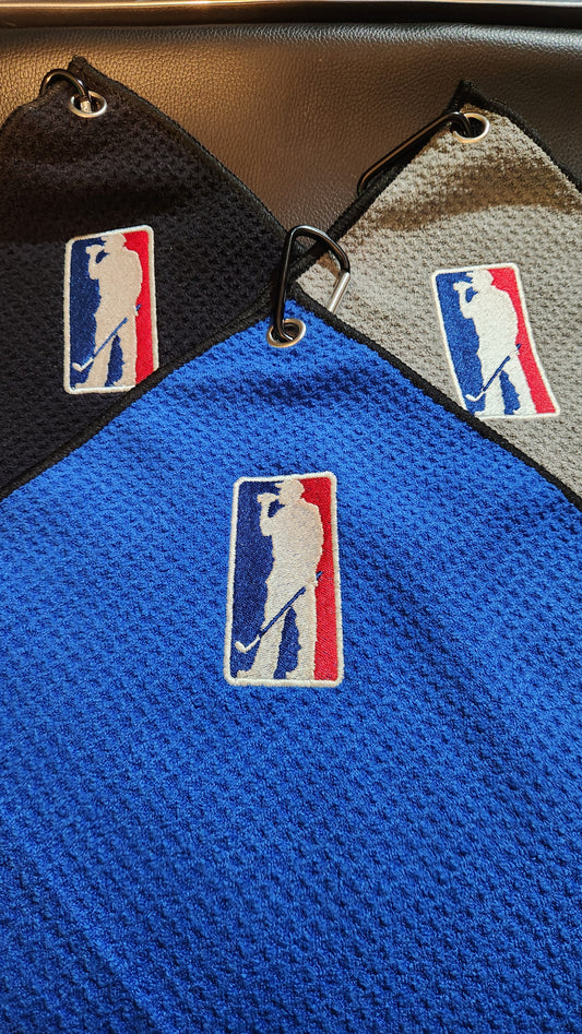 Golf / Drink League golf towel