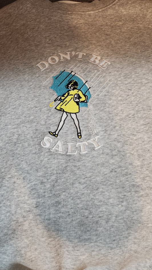 Don't be Salty