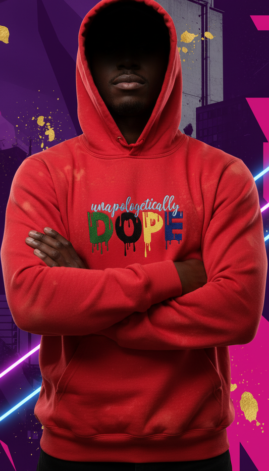 Unapologetically Dope Social Media Banner